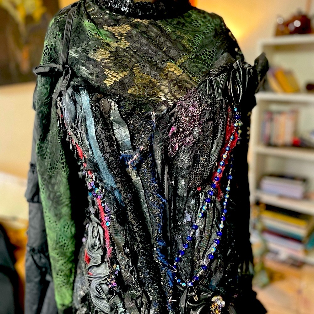STUNNING interpretation of Wicked’s Elphaba Act 2 Gown - Picture 5 of 9